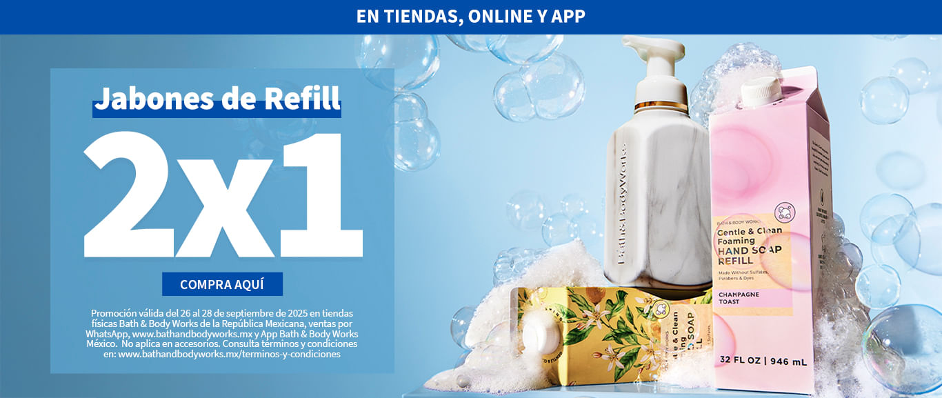 Bath & Body Works nueva coleccion
